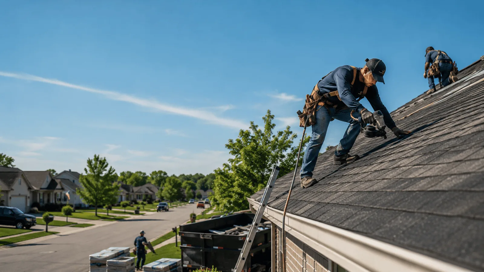 Roof Inspection in Meridian, MS